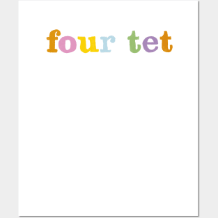 Four Tet design Posters and Art